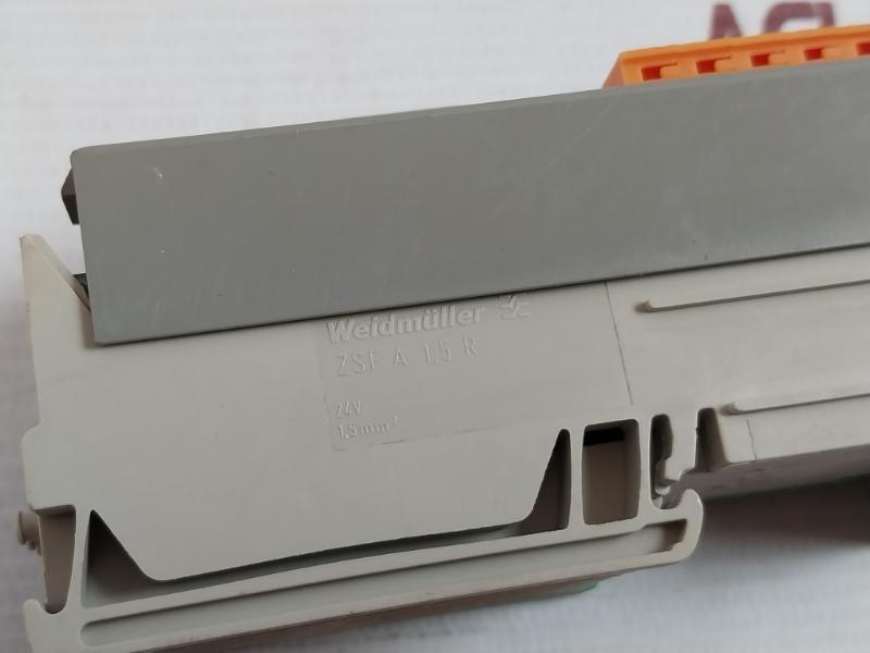 Weidmuller Zsf A 1,5 Pe Can Bridge Connector 24V