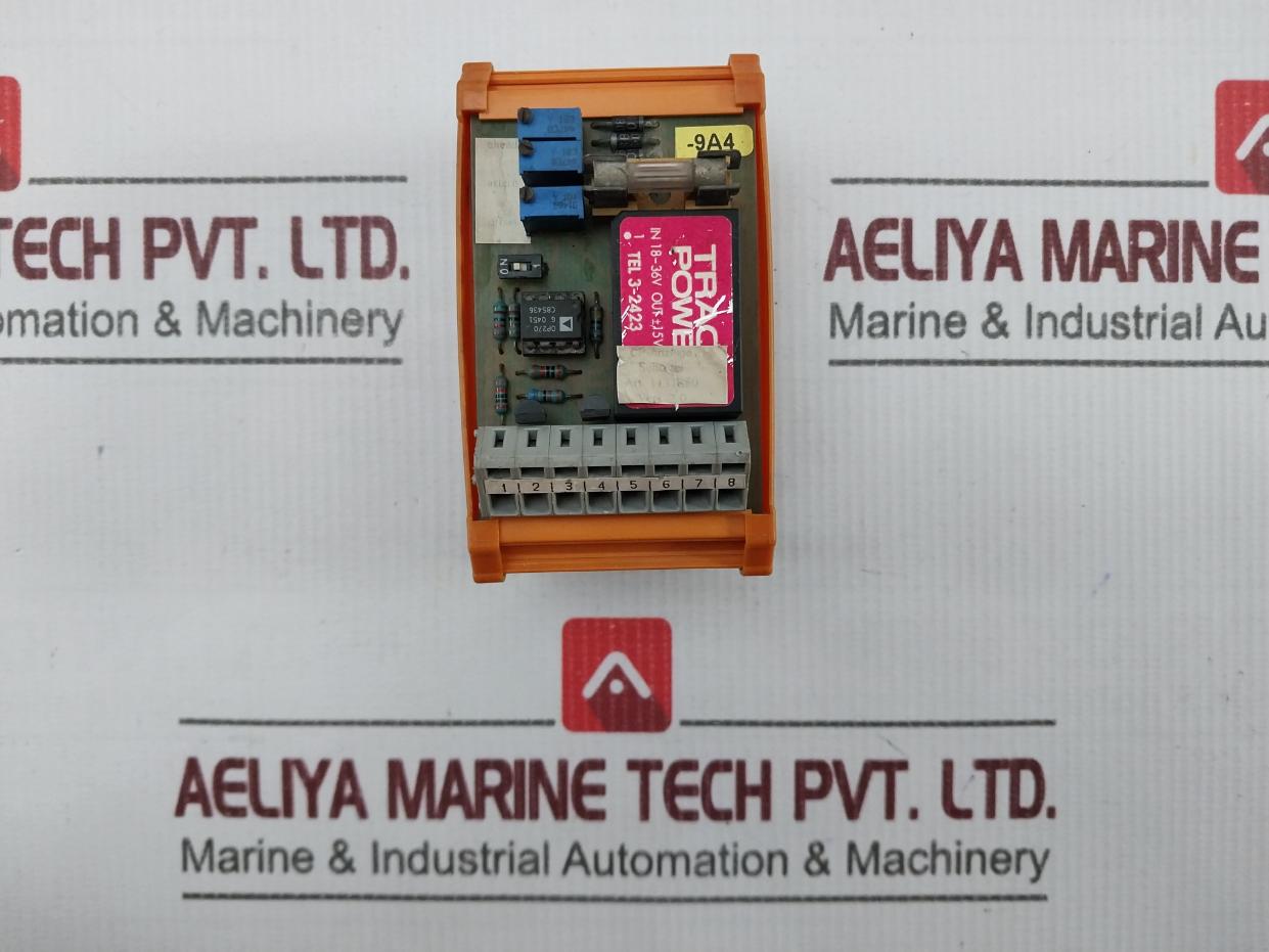 Weidmuller 1131850 Power Supply Board Pcb Module Rev 2.0
