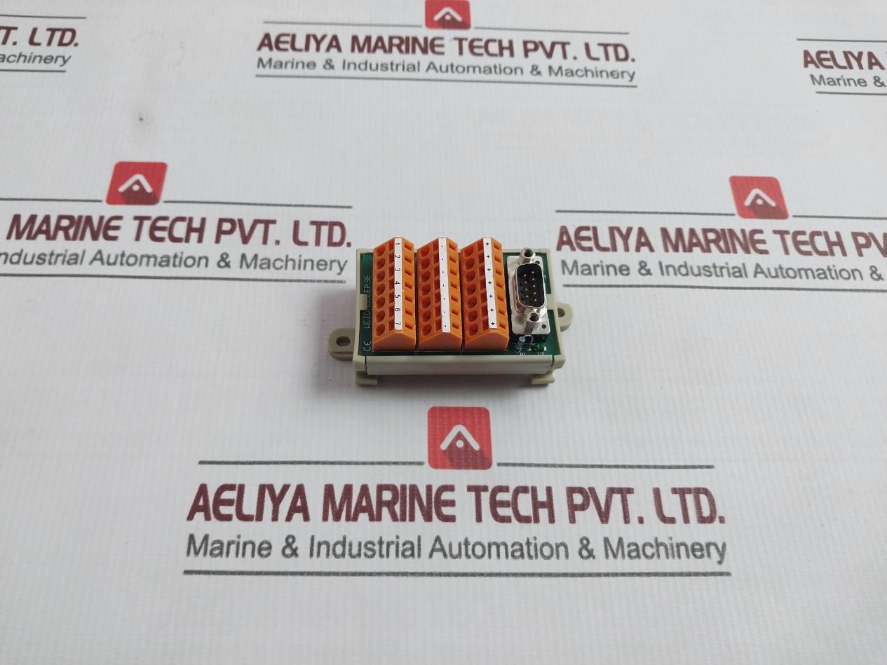 Weidmuller 1360477 D-sub Breakout Interface – Aeliya Marine Tech