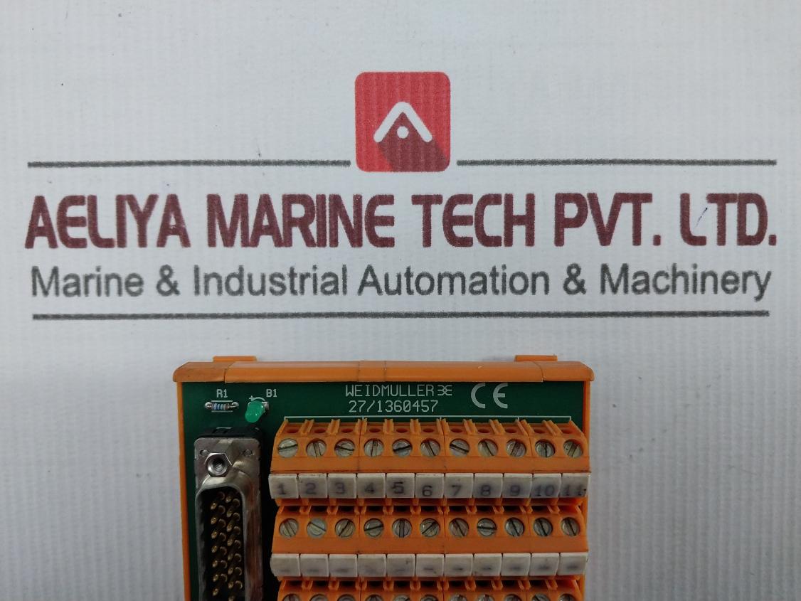 Weidmuller 27/1360457 Interface Module