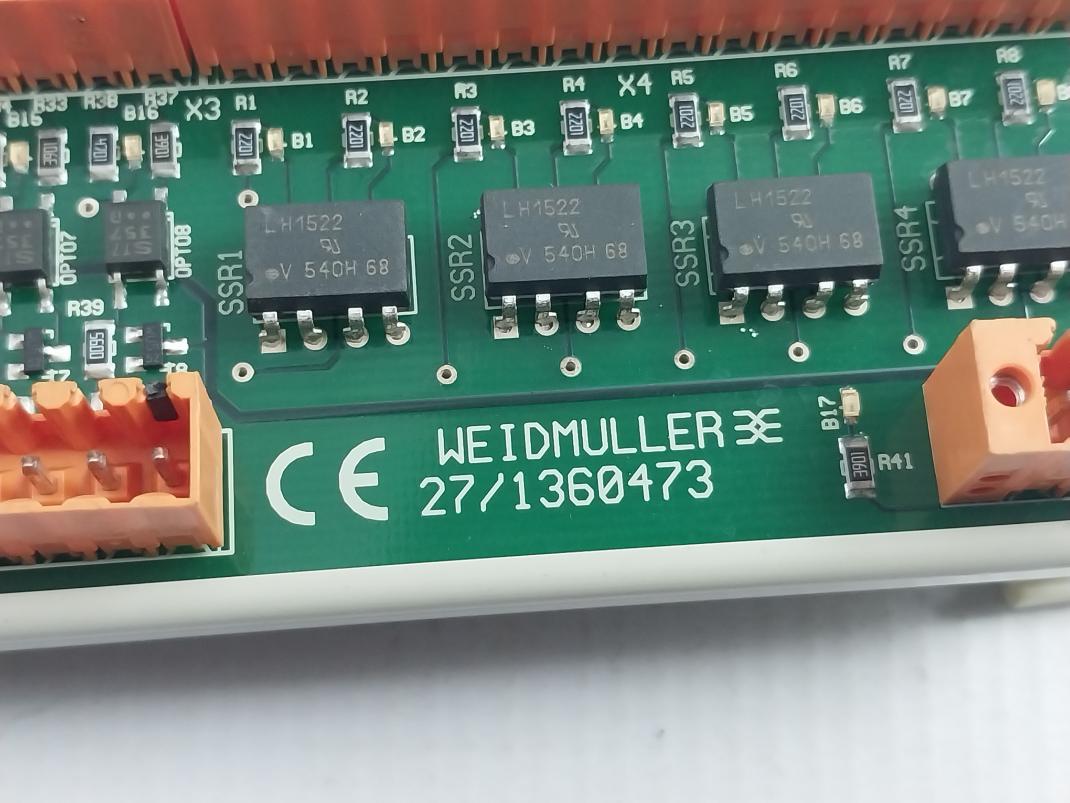 Weidmuller 27/1360473 Printed Circuit Board Module