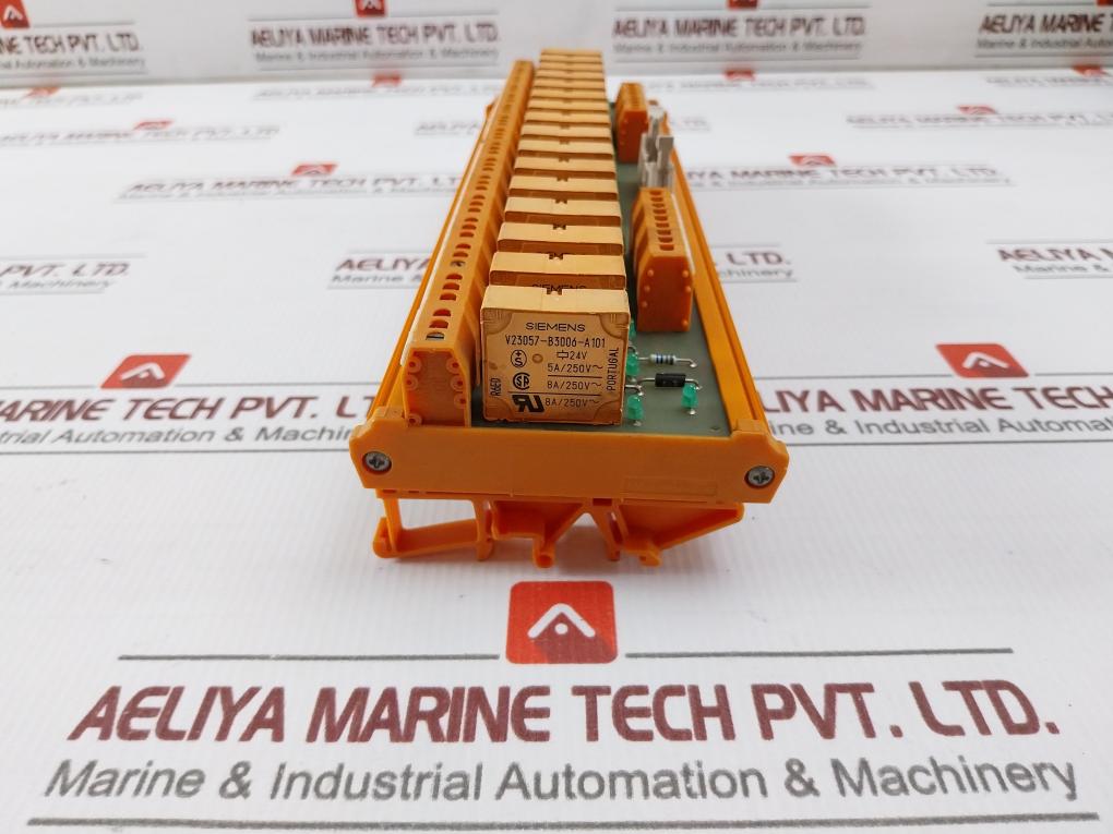 Weidmuller 413084-5-5 Relay Module Board