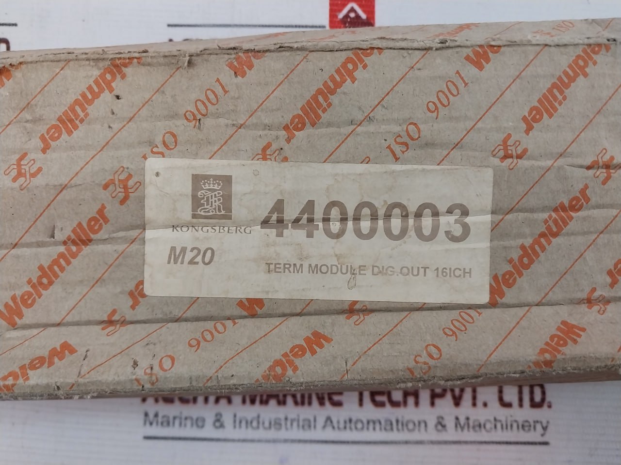 Weidmuller 8050731001 Relay Card Rsm 16R 24Vdc