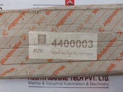 Weidmuller 8050731001 Relay Card Rsm 16R 24Vdc