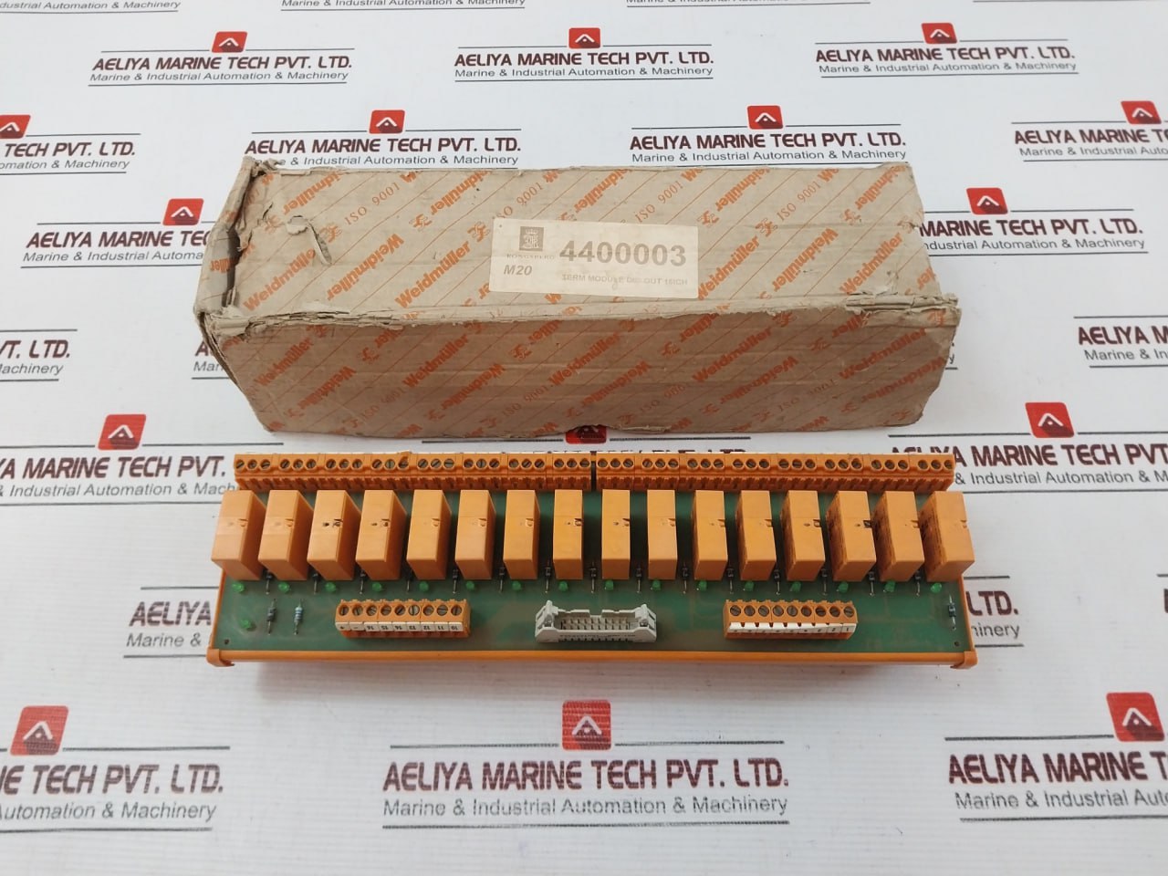 Weidmuller 8050731001 Relay Card Rsm 16R 24Vdc