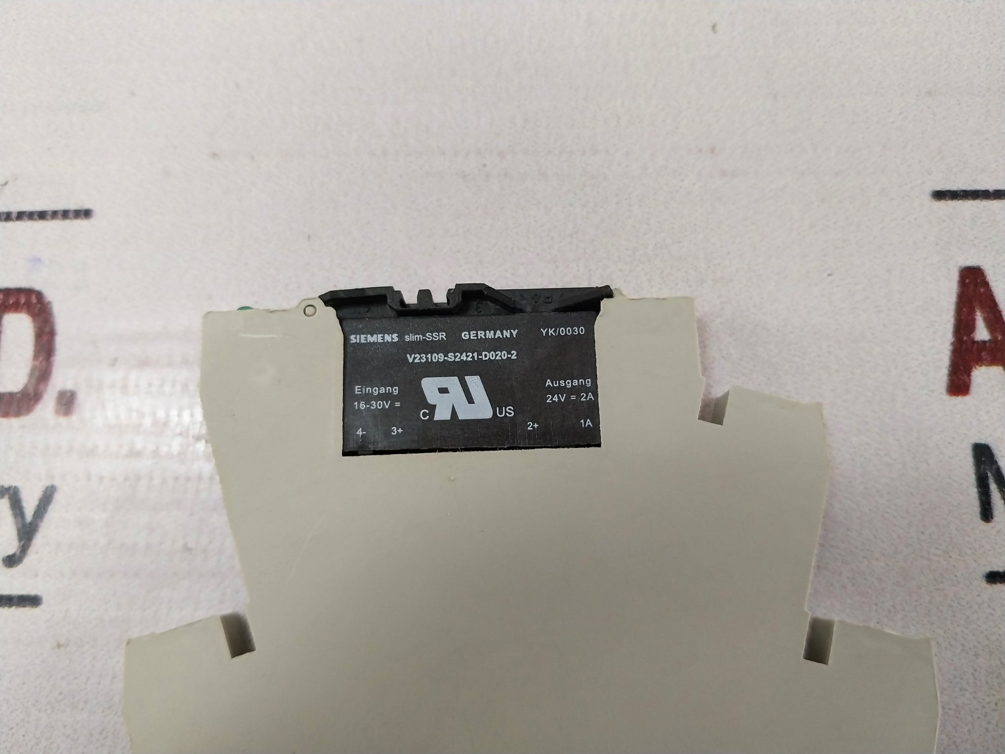 Weidmuller 8607350000 Solid State Relay