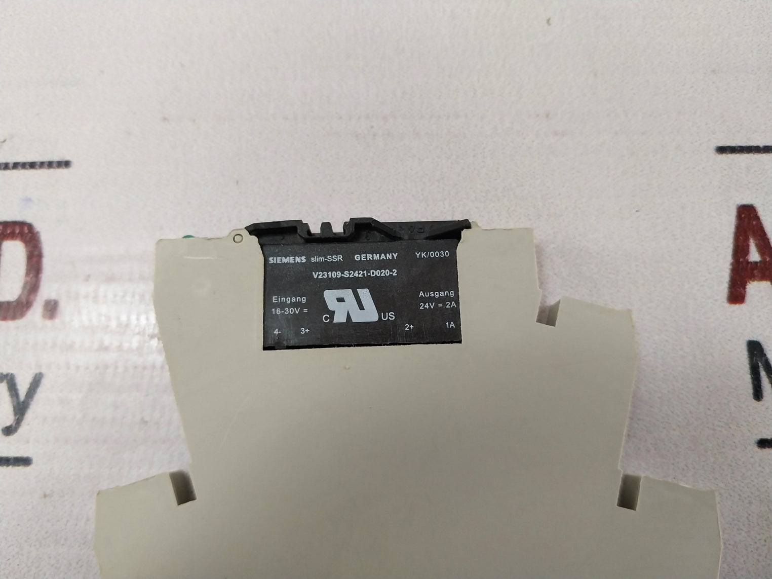 Weidmuller 8607350000 Solid State Relay