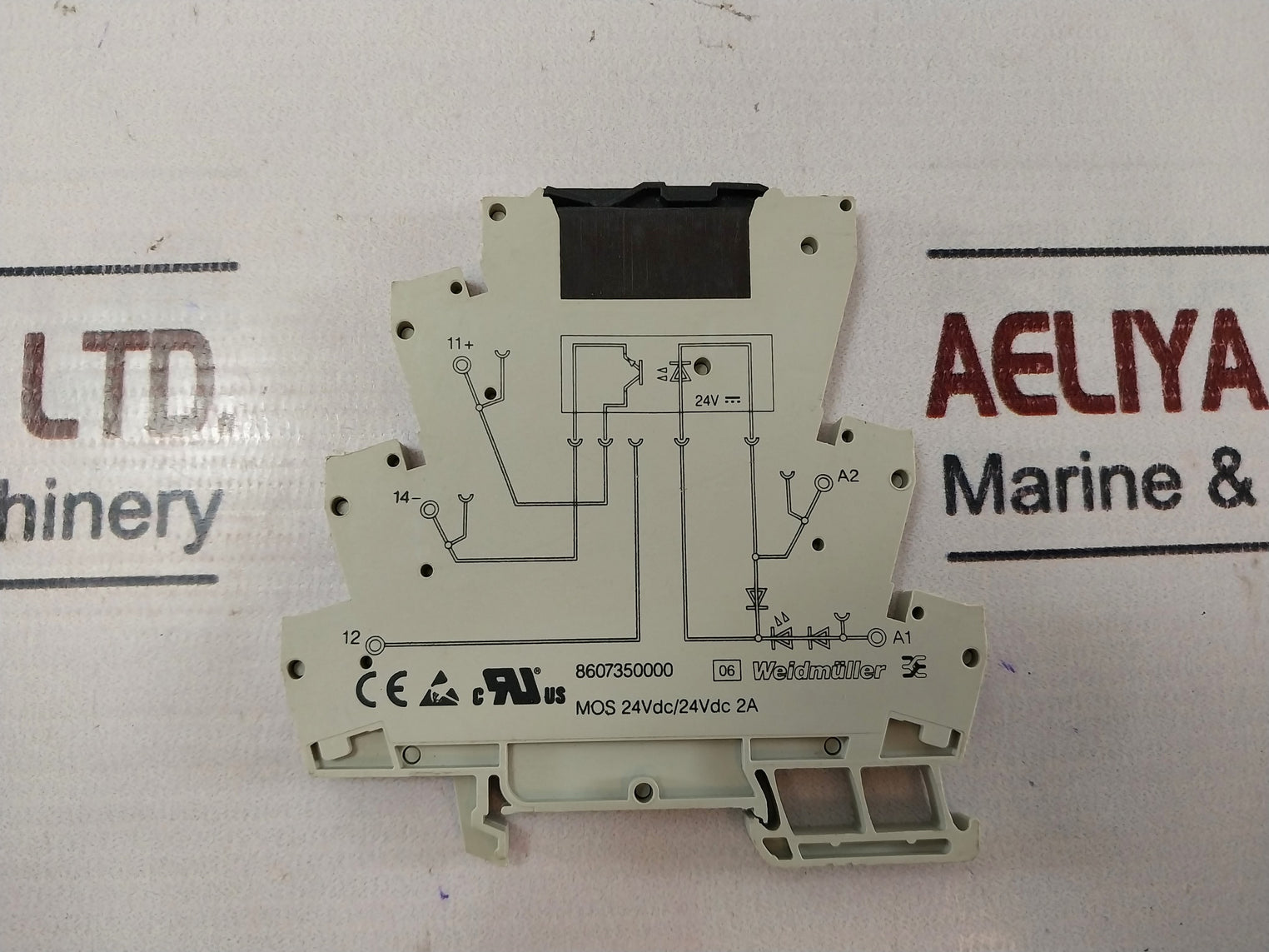 Weidmuller 8607350000 Solid State Relay