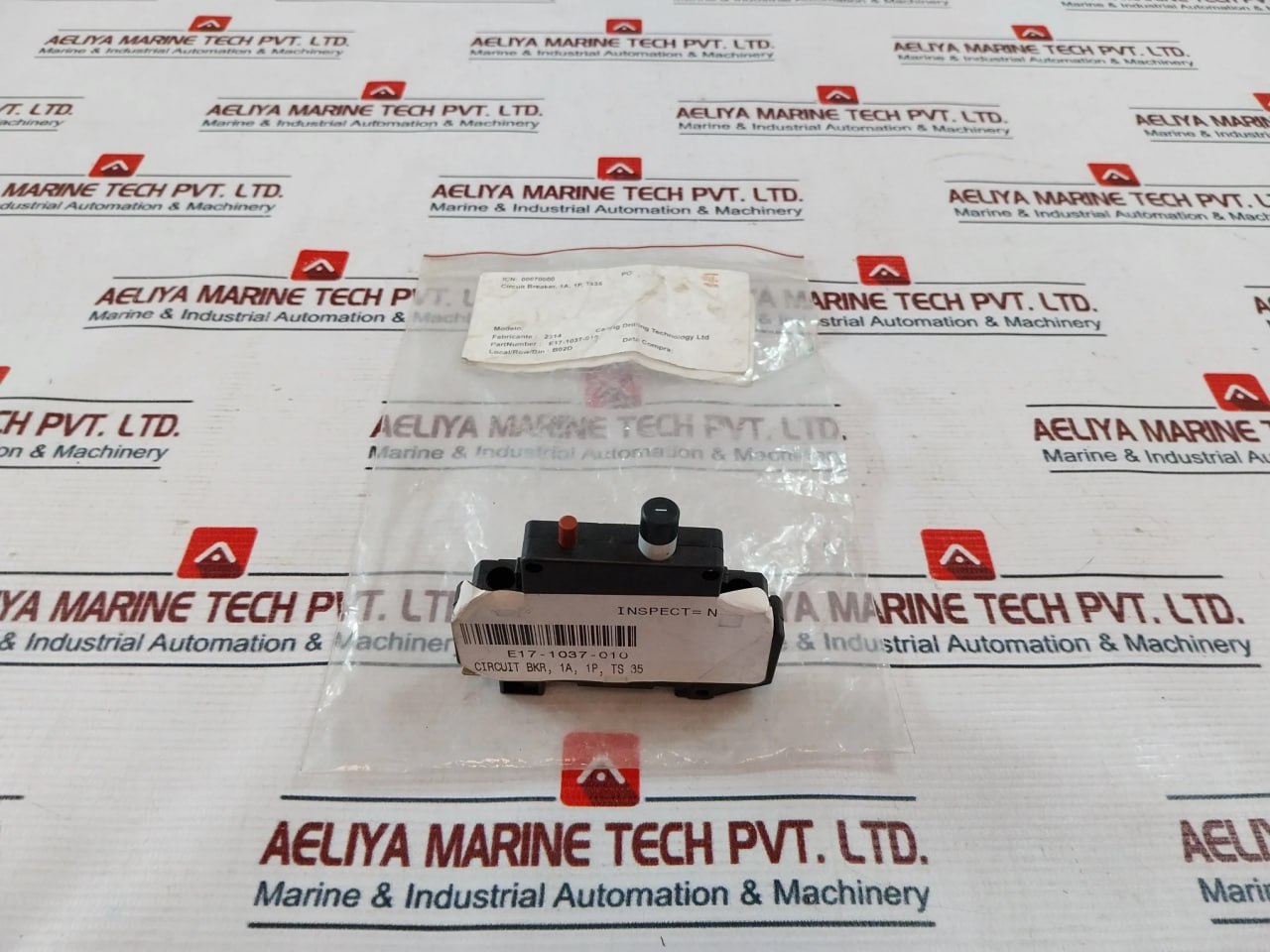 Weidmuller 9101203500 Circuit Breaker E17-1037-010