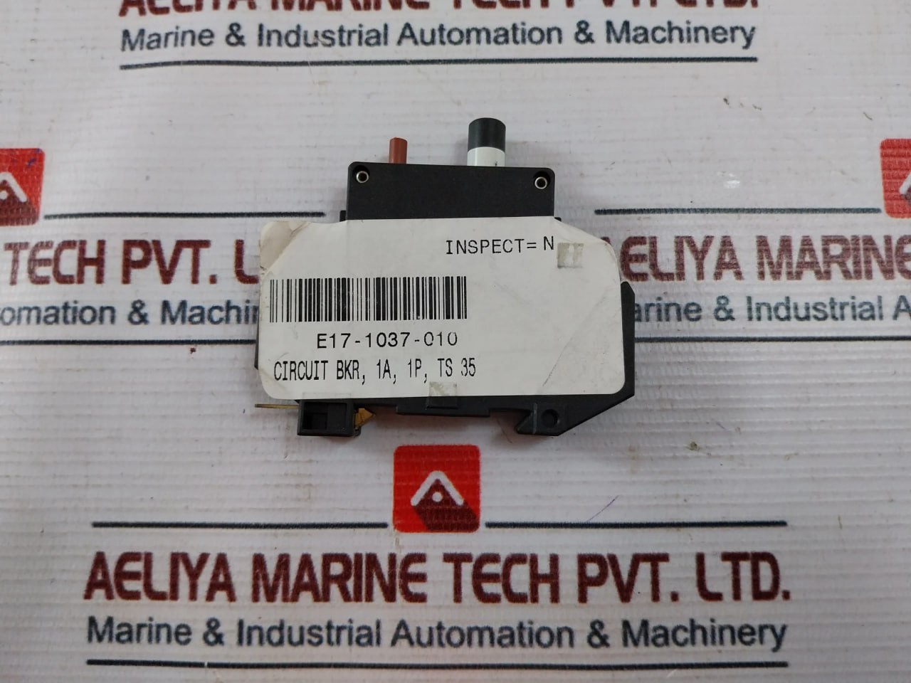 Weidmuller 9101203500 Circuit Breaker E17-1037-010