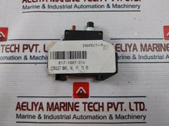 Weidmuller 9101203500 Circuit Breaker E17-1037-010