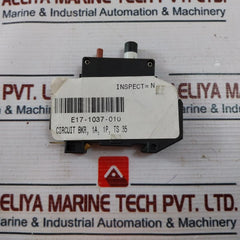 Weidmuller 9101203500 Circuit Breaker E17-1037-010