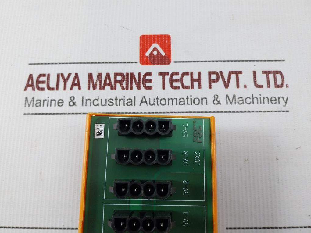 Weidmuller Fs-pdb-cpx05 Power Distribution Board Output 250 Vac, 60 Hz, 5A
