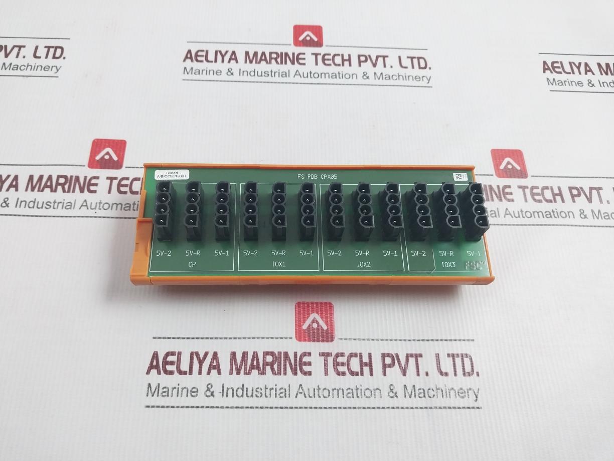 Weidmuller Fs-pdb-cpx05 Terminal Board Sms156