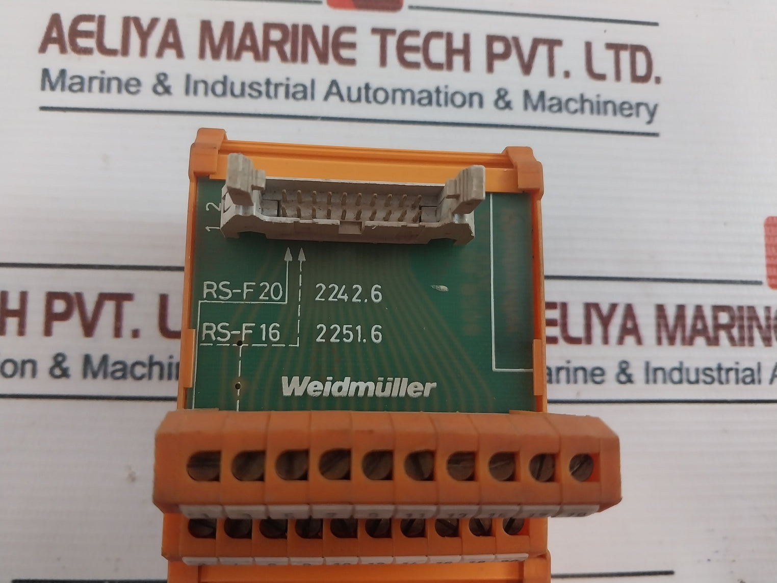 Weidmuller Rs-f 20 2242.6,Rs-f 16 2251.6 Interface Module