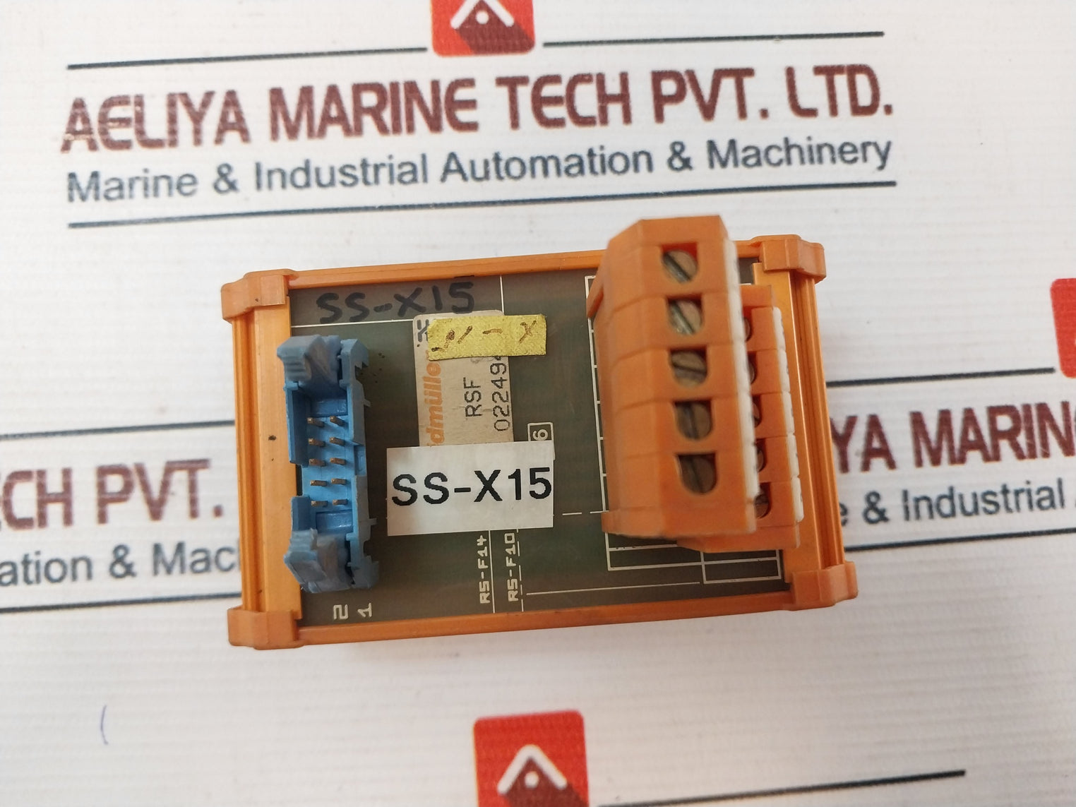 Weidmuller Rsf Interface Module 250V