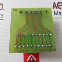 Weidmuller 405404-0 Interface Module Rsf 20
