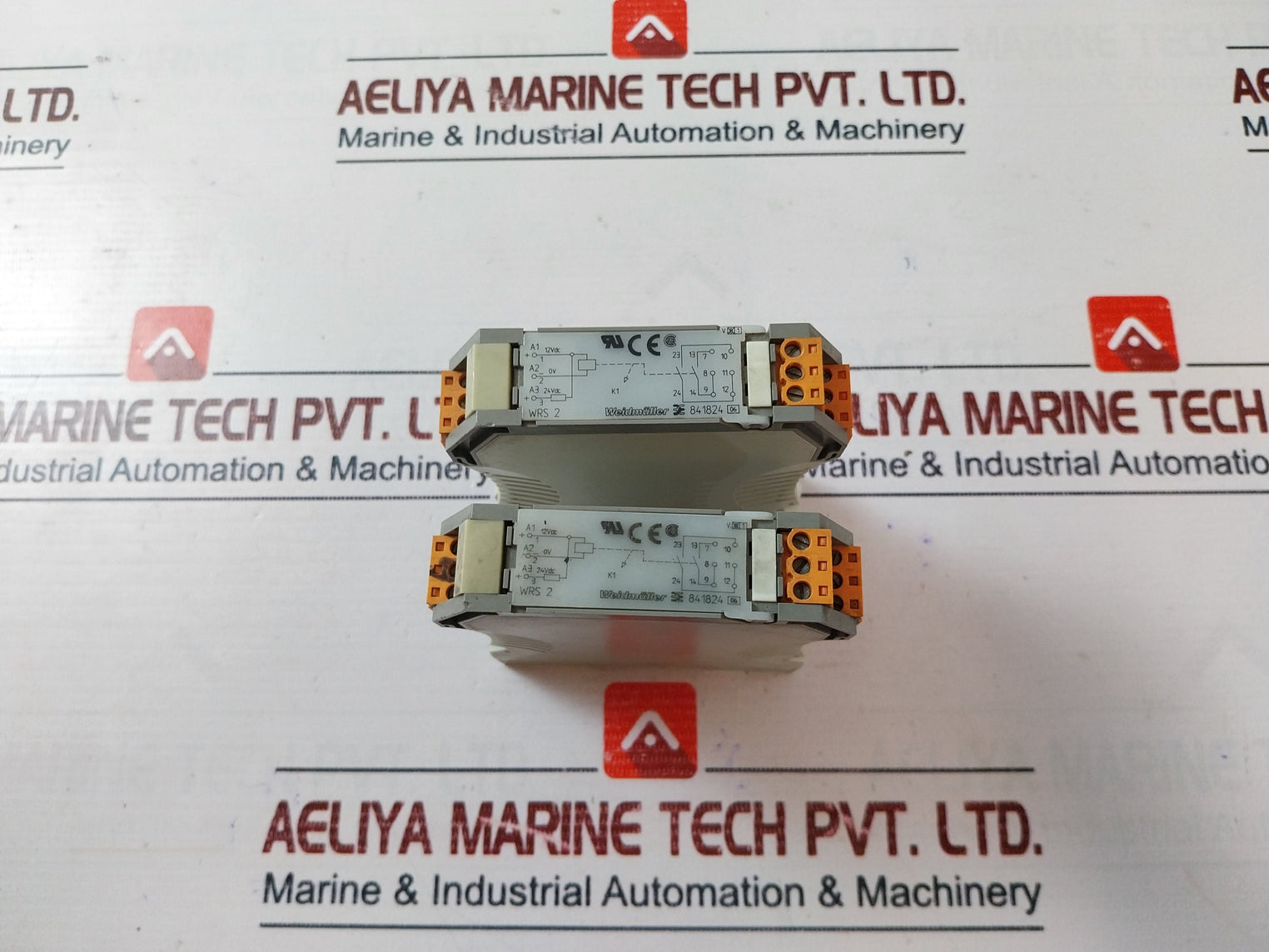 Weidmuller Wrs 2 Relay 12/24 Vdc