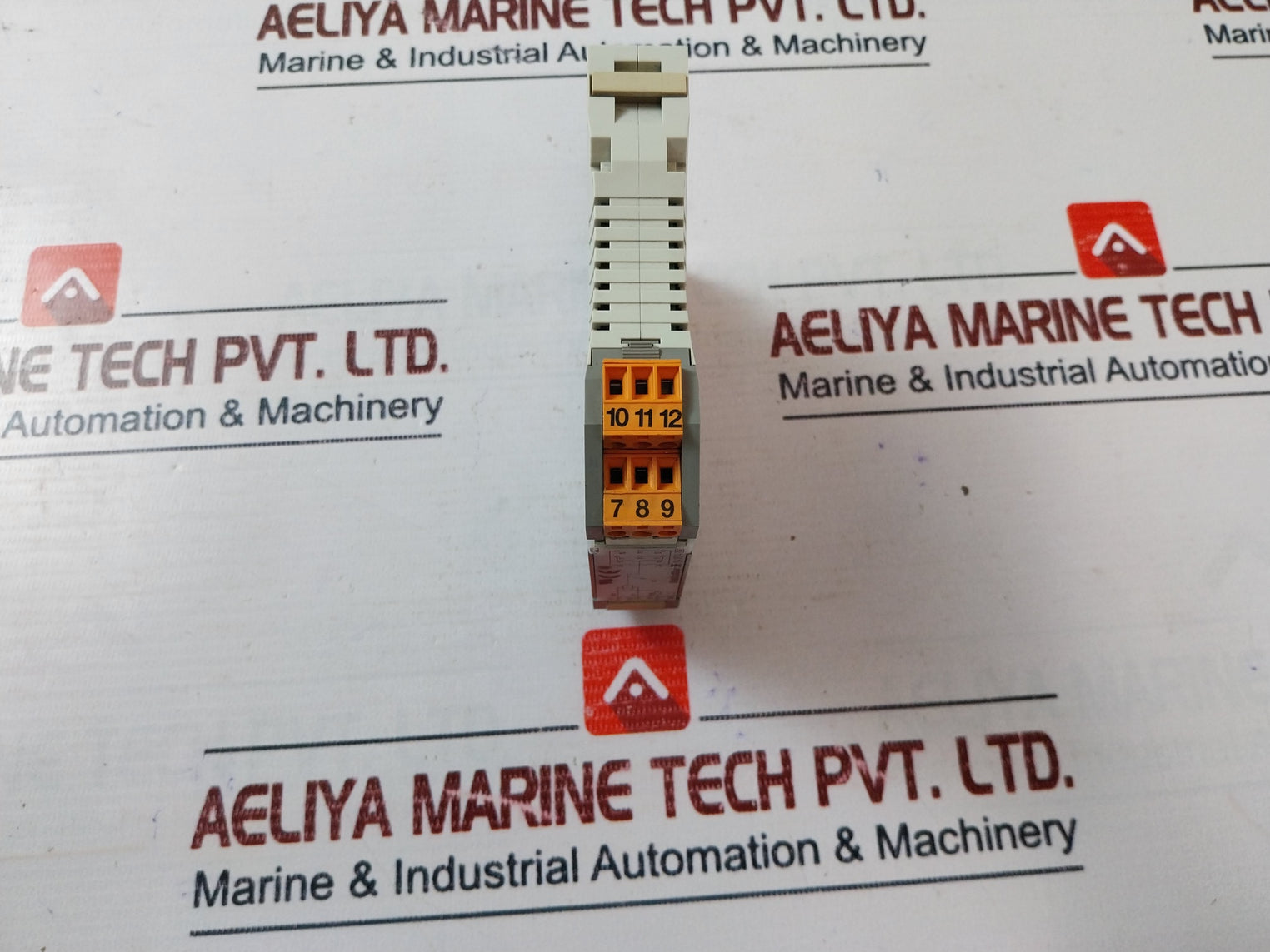 Weidmuller Wrs 2 Relay 12/24 Vdc