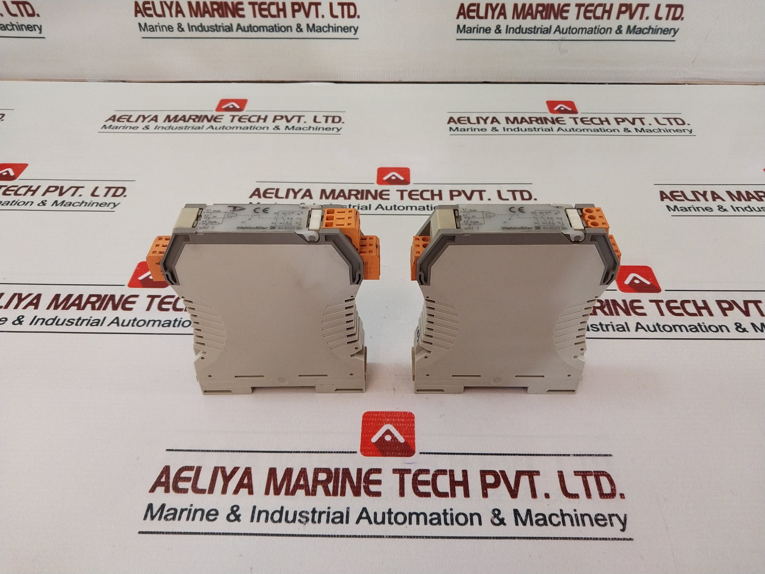 Weidmuller Wrz 2 Signal Conditioner Relay 12Vdc 24Vdc