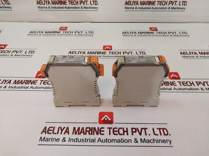 Weidmuller Wrz 2 Signal Conditioner Relay 12Vdc 24Vdc