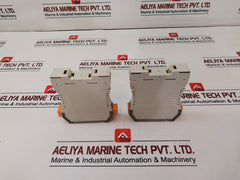 Weidmuller Wrz 2 Signal Conditioner Relay 12Vdc 24Vdc