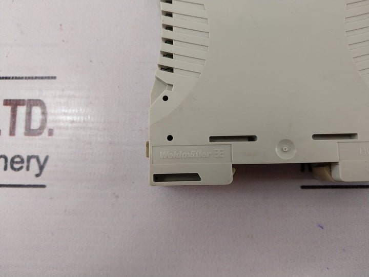 Weidmuller Wrz 2 Signal Conditioner Relay 12Vdc 24Vdc
