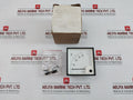 Weigel Ac Moving-iron Panel Ammeter Eq96Kl