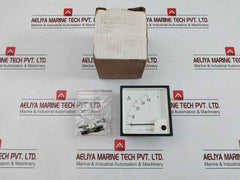 Weigel Ac Moving-iron Panel Ammeter Eq96Kl