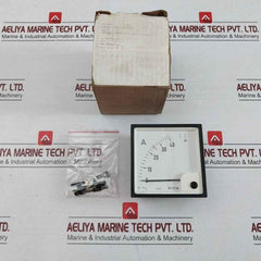 Weigel Ac Moving-iron Panel Ammeter Eq96Kl