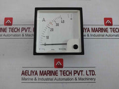Weigel Ac Moving-iron Panel Ammeter Eq96Kl