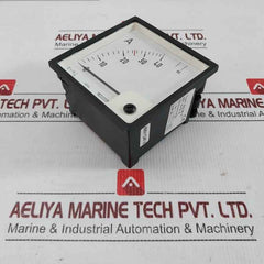 Weigel Ac Moving-iron Panel Ammeter Eq96Kl