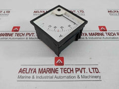 Weigel Ac Moving-iron Panel Ammeter Eq96Kl