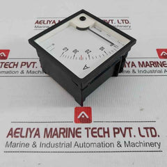 Weigel Ac Moving-iron Panel Ammeter Eq96Kl
