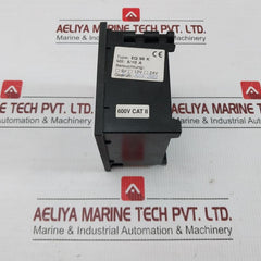 Weigel Ac Moving-iron Panel Ammeter Eq96Kl