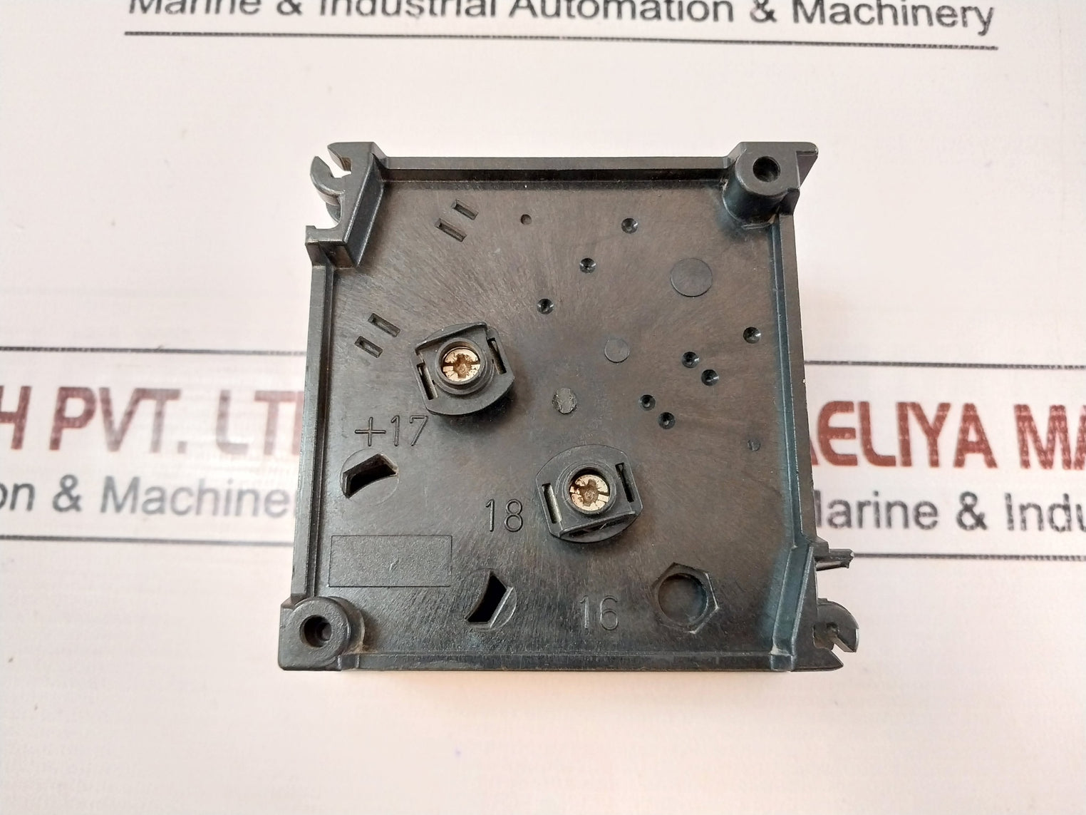 Weigel Pq96K Rotary Coil Instrument 0-100% 0-20Ma