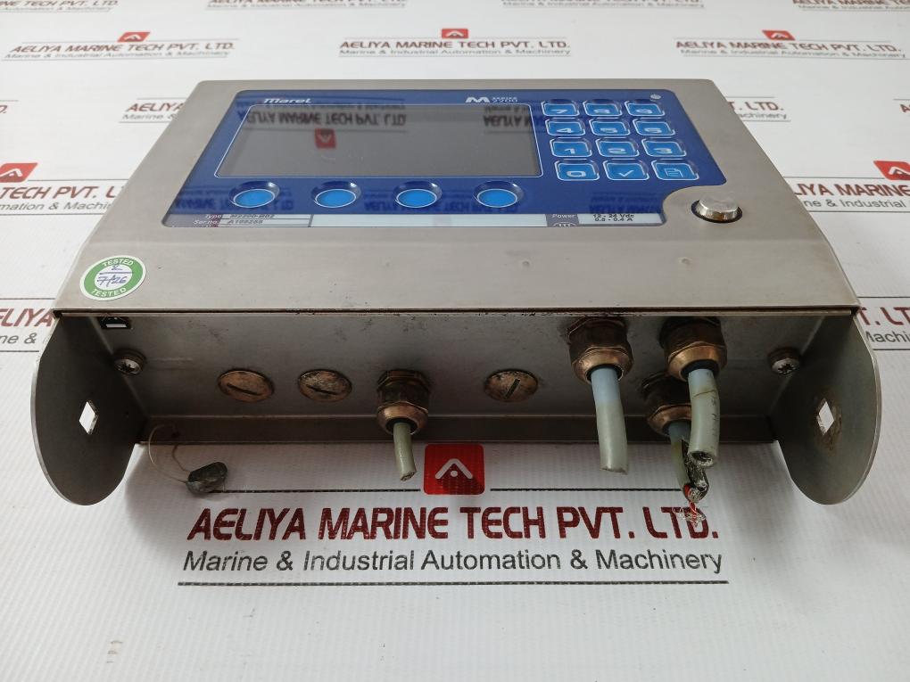 Weighing Scale Indicator M2200-b02 Marel 12-24 Vdc 0.8-0.4A