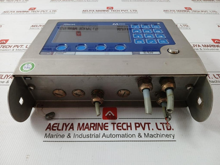 Weighing Scale Indicator M2200-b02 Marel 12-24 Vdc 0.8-0.4A