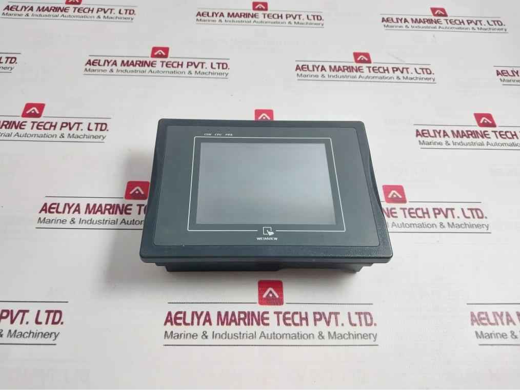 Weintek Mt506Mv Hmi Touch Screen Panel Display 0~45°C 10-90% 5Wv