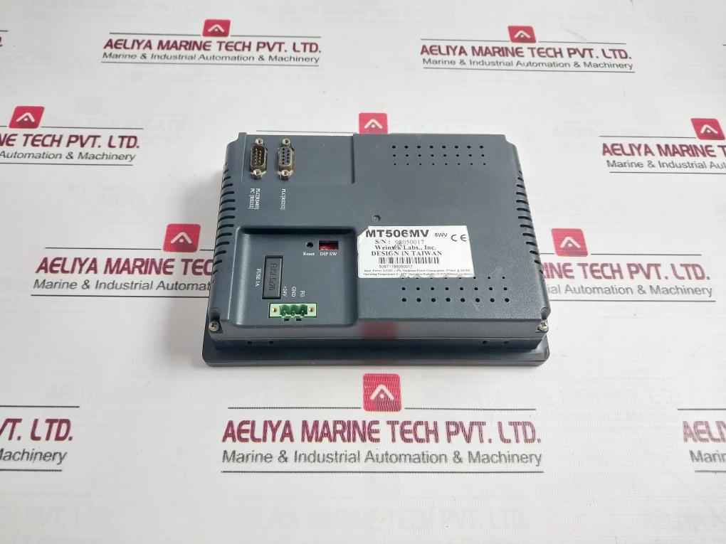Weintek Mt506Mv Hmi Touch Screen Panel Display 0~45°C 10-90% 5Wv