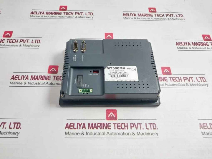 Weintek Mt506Mv Hmi Touch Screen Panel Display 0~45°C 10-90% 5Wv