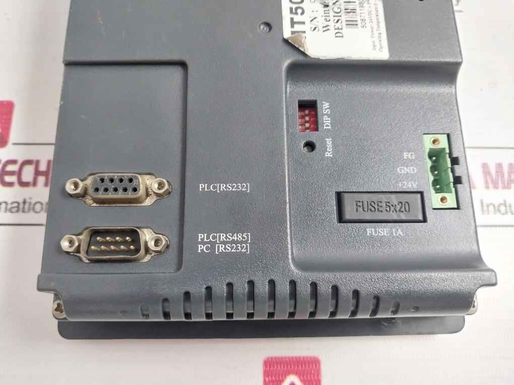 Weintek Mt506Mv Hmi Touch Screen Panel Display 0~45°C 10-90% 5Wv