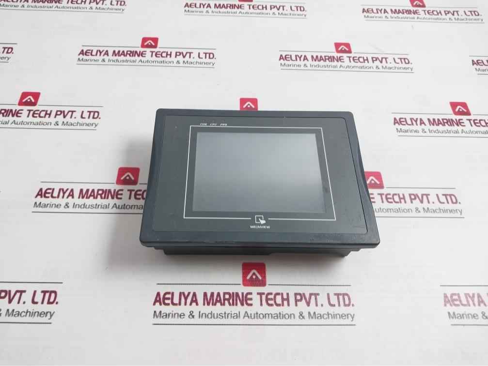 Weintek Mt506Mv Hmi Touch Screen Panel Display 10-90%Rh 370 Ma At 24Vdc