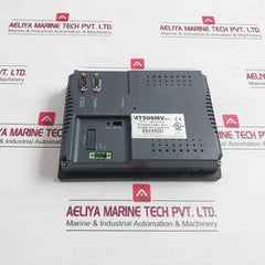Weintek Mt506Mv Hmi Touch Screen Panel Display 10-90%Rh 370 Ma At 24Vdc