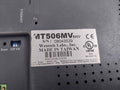Weintek Mt506Mv Hmi Touch Screen Panel Display 10-90%Rh 370 Ma At 24Vdc