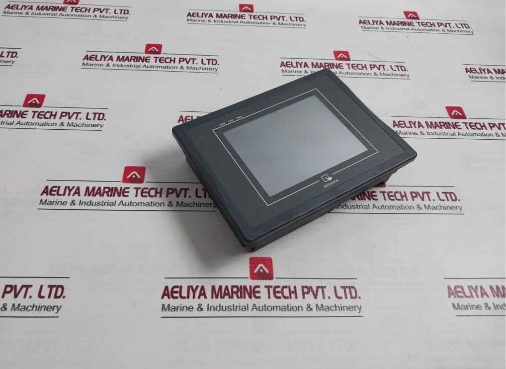 Weintek Mt506Mv Hmi Touch Screen Panel Display 10-90%Rh 370 Ma At 24Vdc