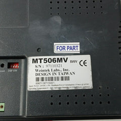 Weintek Mt506Mv Lcd Touch Screen Display Panel 0-45C 10-90%