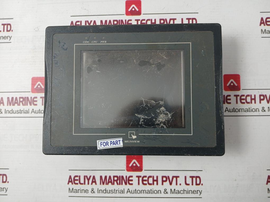 Weintek Mt506Mv Lcd Touch Screen Display Panel 370Ma At 24Vdc
