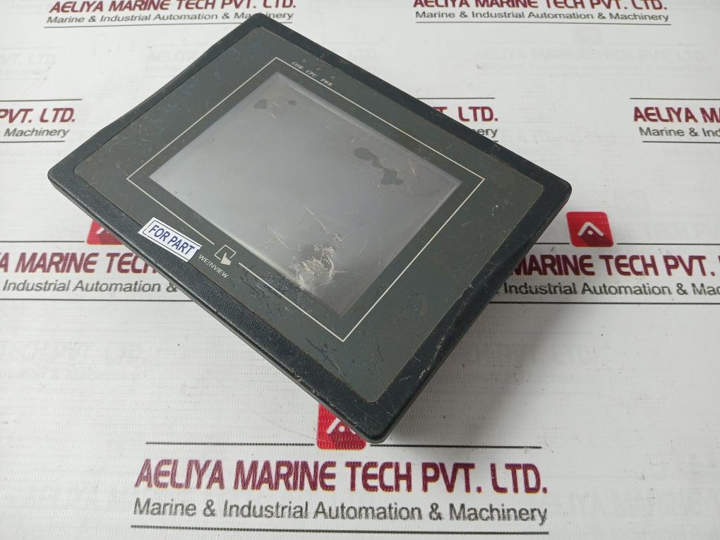 Weintek Mt506Mv Lcd Touch Screen Display Panel 370Ma At 24Vdc