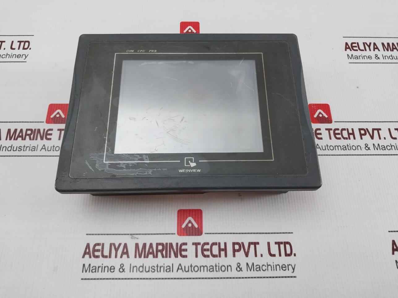 Weintek Mt506Tv Human Machine Interface W/ Display 24Vdc 0~45°C(Not Working)